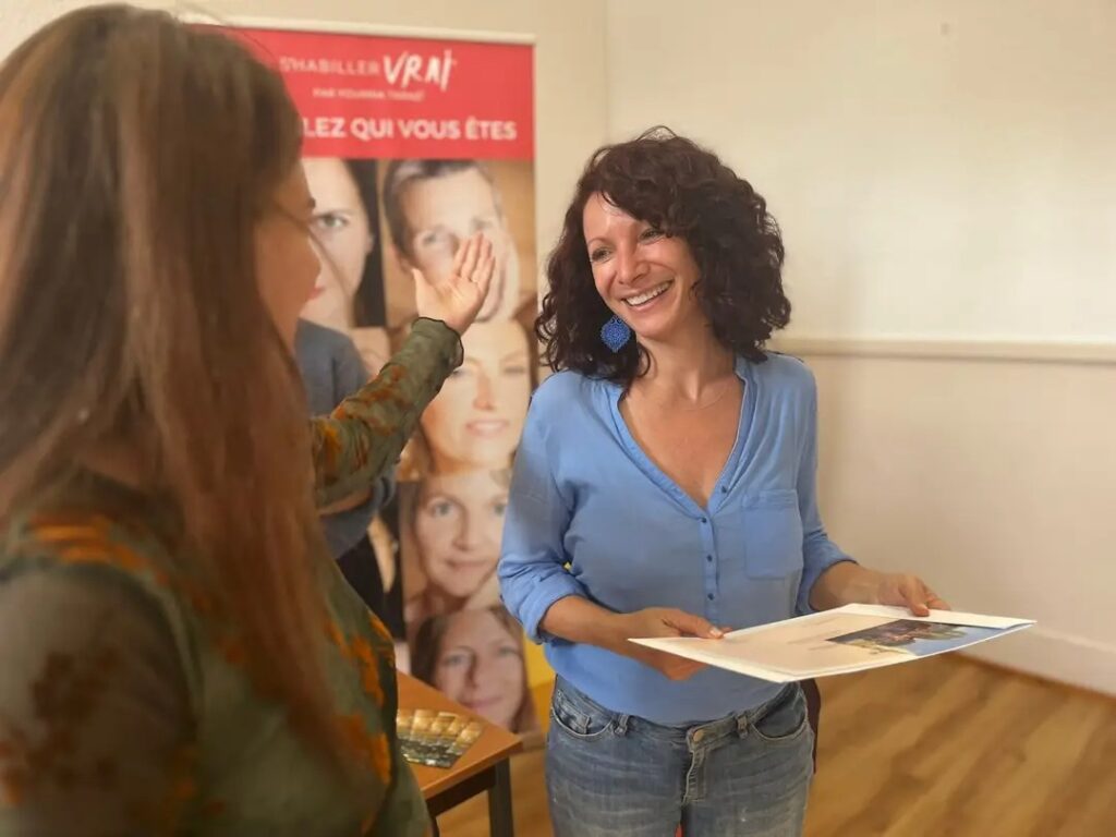 Certification S'habiller vrai Florence Moutounet