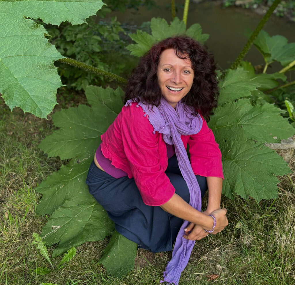 Présentation florence Moutounet Art thérapie Ganges