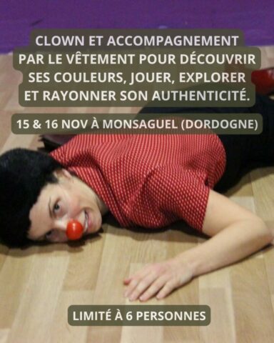 Stage clown s habiller vrai florence montounet 2